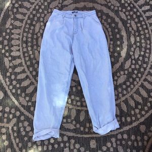 🍯 Boohoo Lightwash Tall Mom Jeans